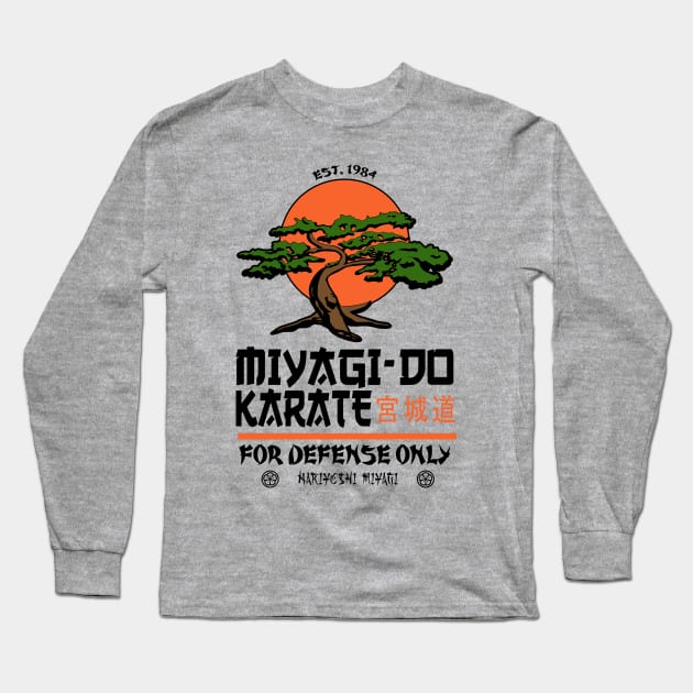 Miyagi Do Long Sleeve T-Shirt by sisidsi
